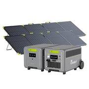 Mit 2×SP400 Pro Bifaziales Solarpanel (400W)