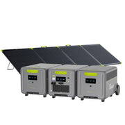 Mit 1×SP400 Pro Bifaziales Solarpanel (400W)