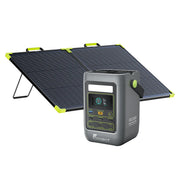 FDC300 DC Tragbare Powerstation + 100W Solarpanel