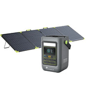 FDC300 DC Tragbare Powerstation + 200W Solarpanel
