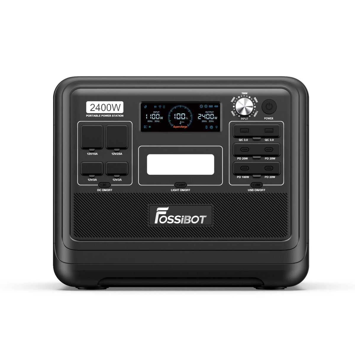 FOSSiBOT F2400 Tragbare Powerstation (nur Gerät)