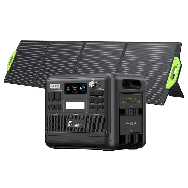 FOSSiBOT F2400 Tragbare Powerstation | 2400W 2048Wh