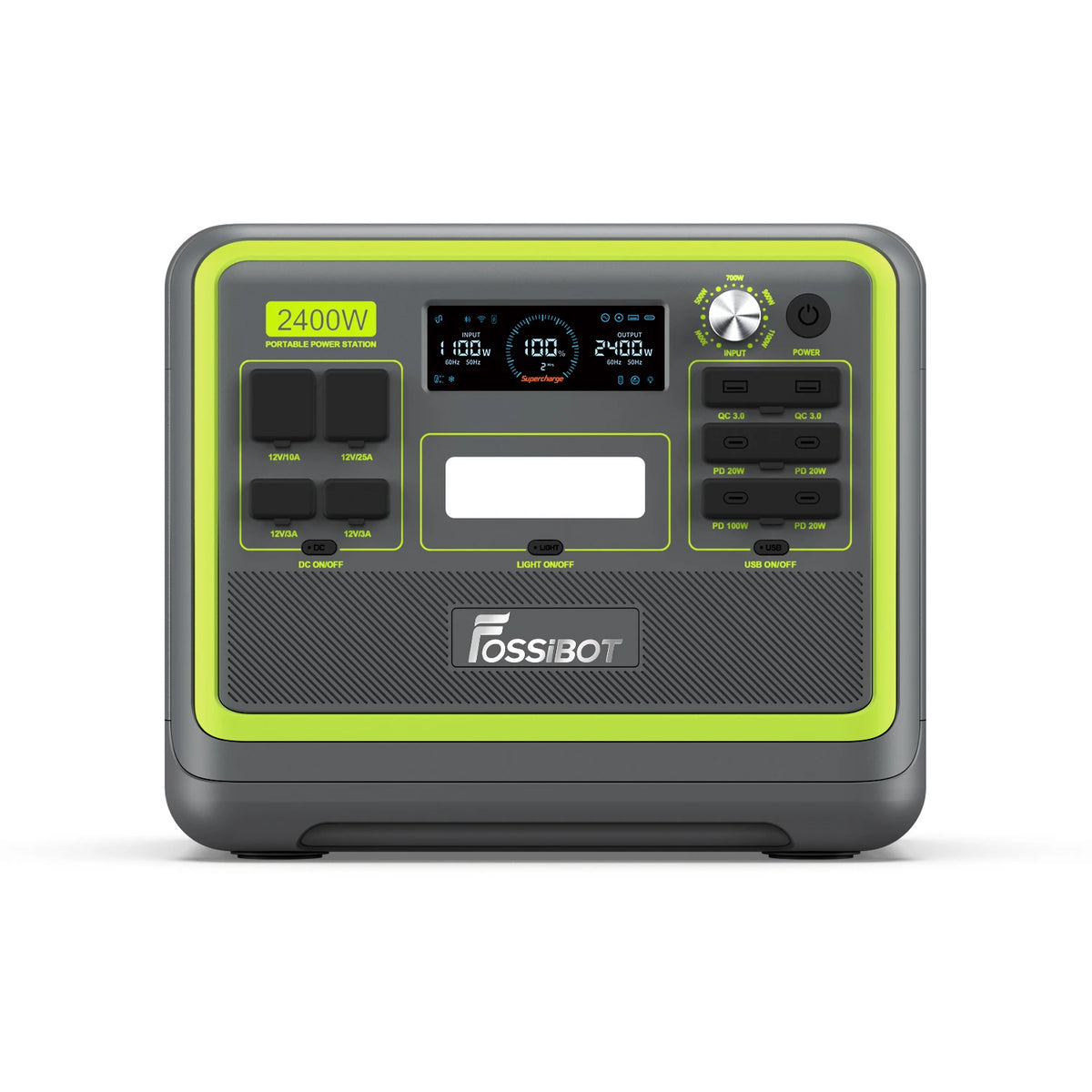 FOSSiBOT F2400 Tragbare Powerstation (nur Gerät)