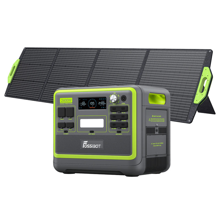 FOSSiBOT F2400 Tragbare Powerstation | 2400W 2048Wh