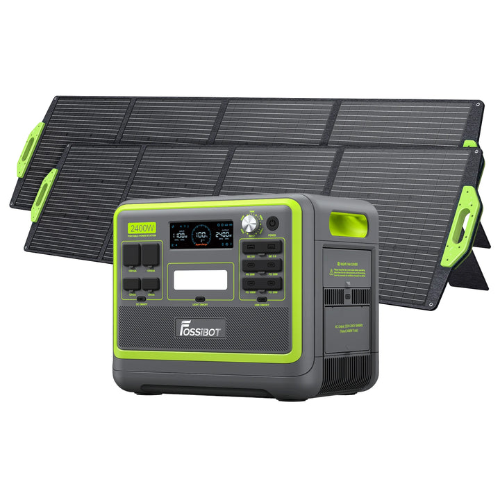 FOSSiBOT F2400 Tragbare Powerstation | 2400W 2048Wh