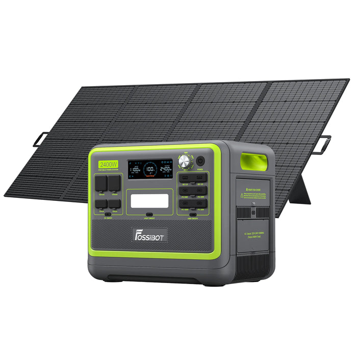 F2400 + SP420 Solar Panel