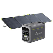 Mit 1×SP200 Pro Bifaziales Solarpanel (200W)