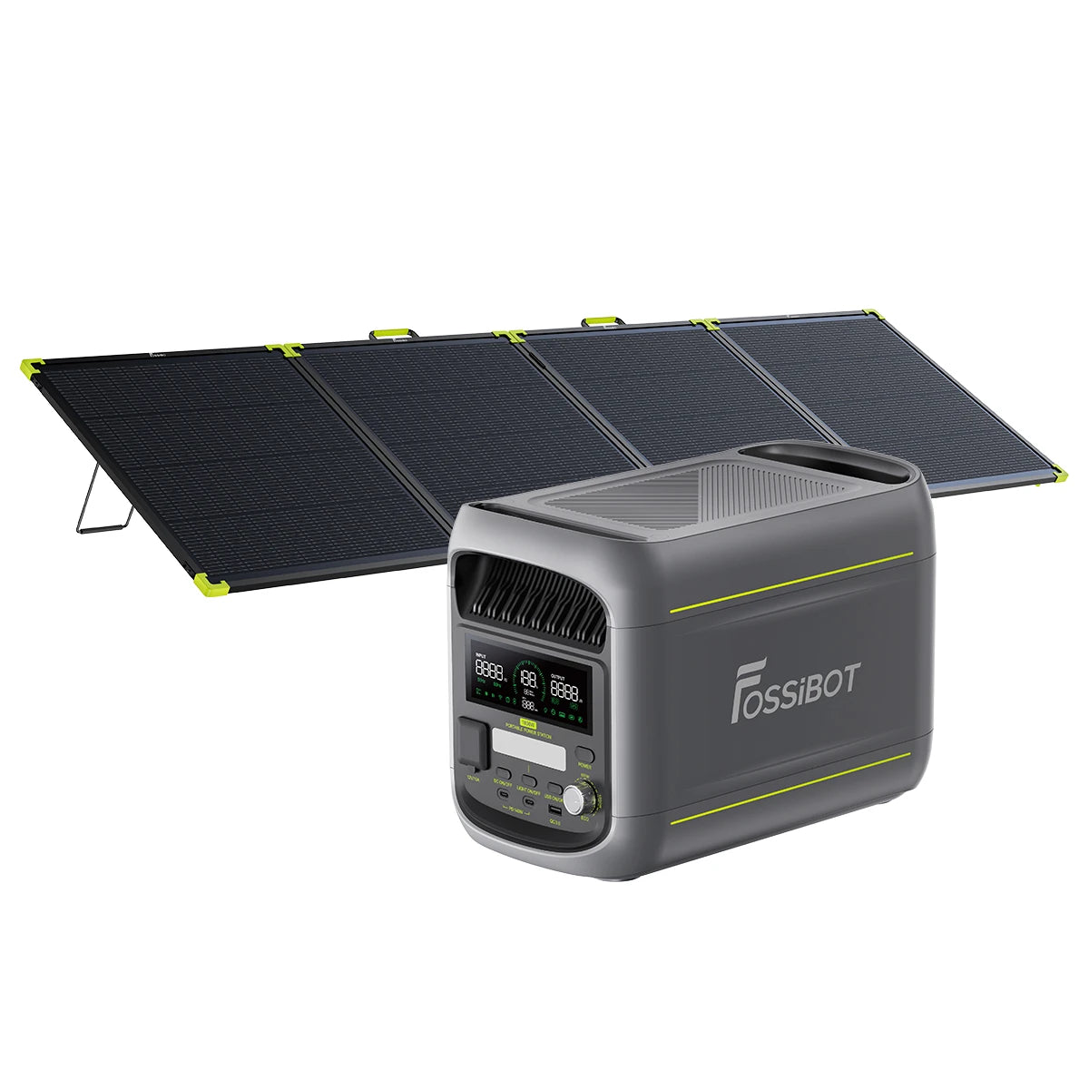 F1800 + SP400 PRO Solar Panel