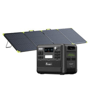 Mit 1×SP200 Pro Bifaziales Solarpanel (200W)