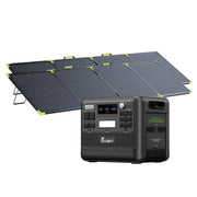 Mit 2×SP200 Pro Bifaziales Solarpanel (200W)