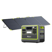 Mit 1×SP200 Pro Bifaziales Solarpanel (200W)