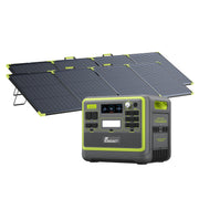 Mit 2×SP200 Pro Bifaziales Solarpanel (200W)