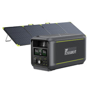 F3000 + 1×SP200 Pro Bifaziales Solarpanel (200W)