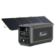 F3000 + 1×SP400 Pro Bifaziales Solarpanel (400W)