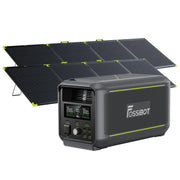 F3000 + 2×SP400 Pro Bifaziales Solarpanel (400W)
