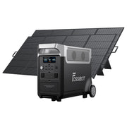 2*420W Tragbares Solarpanel