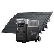 3*420W Tragbares Solarpanel