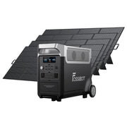 4*420W Tragbares Solarpanel