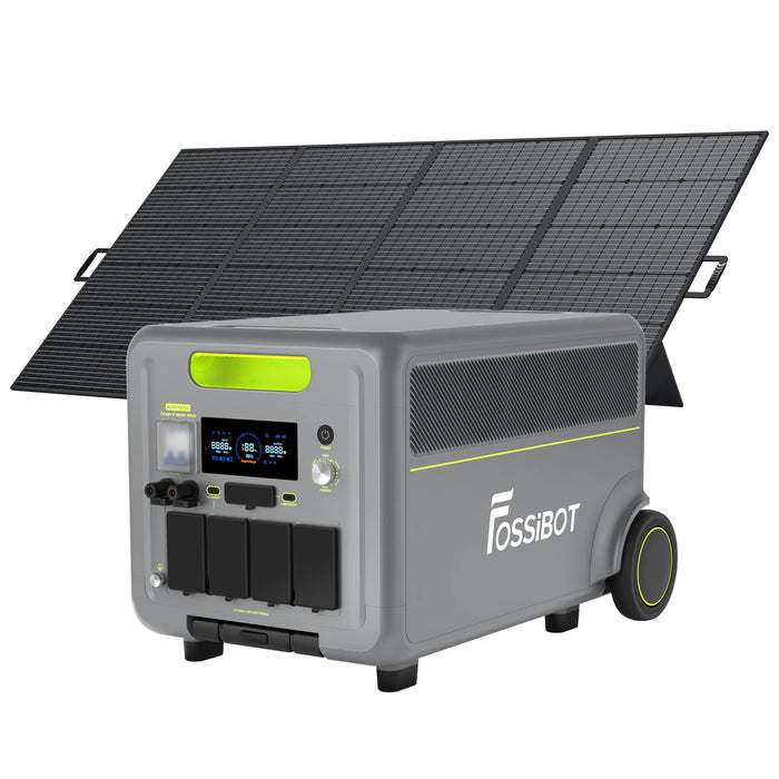 F7200 + SP420 Solar Panel