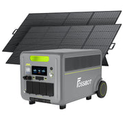 2*420W Tragbares Solarpanel