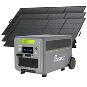 3*420W Tragbares Solarpanel