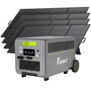4*420W Tragbares Solarpanel