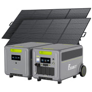 2*420W Tragbares Solarpanel