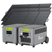 3*420W Tragbares Solarpanel