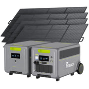 4*420W Tragbares Solarpanel