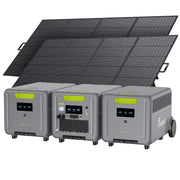 2*420W Tragbares Solarpanel