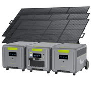 3*420W Tragbares Solarpanel