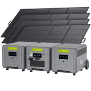 4*420W Tragbares Solarpanel