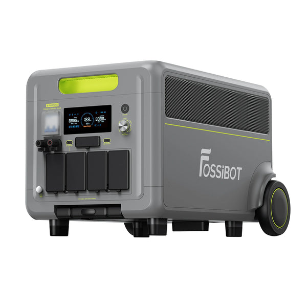 FOSSiBOT F7200 Tragbare Powerstation | 7200W 5222.4Wh