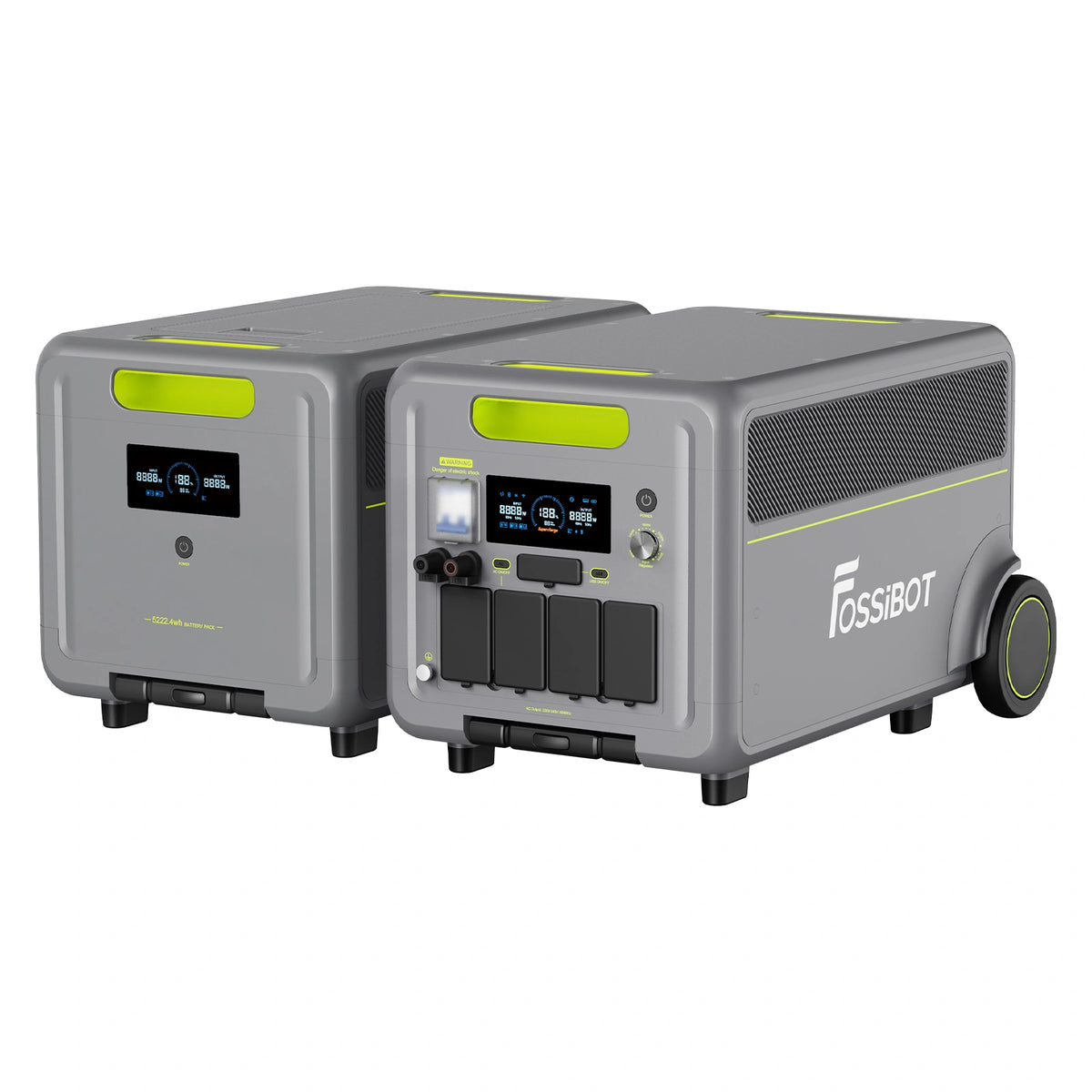 FOSSiBOT F7200+1×FB5222 Erweiterungsakku