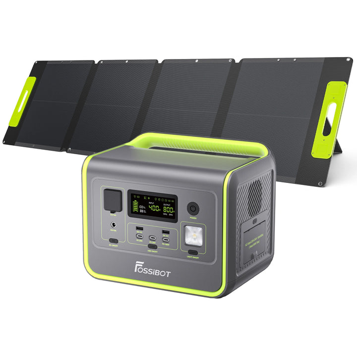 FOSSiBOT F800 Tragbare Powerstation | 800W 512Wh