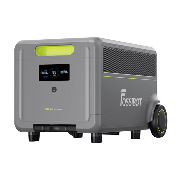 FOSSiBOT FB5222 Erweiterbarer Akku | 5222.1Wh (Nur in Verbindung mit F7200)