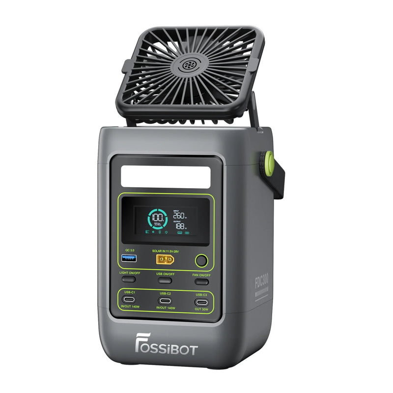 FOSSiBOT FDC300 DC Tragbare Powerstation