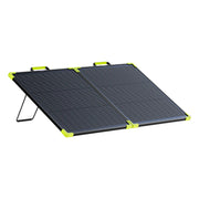 100W Bifaziales tragbares Solarpanel