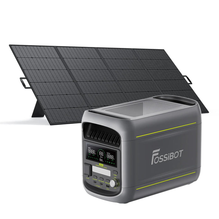 F1800 + SP420 Solar Panel