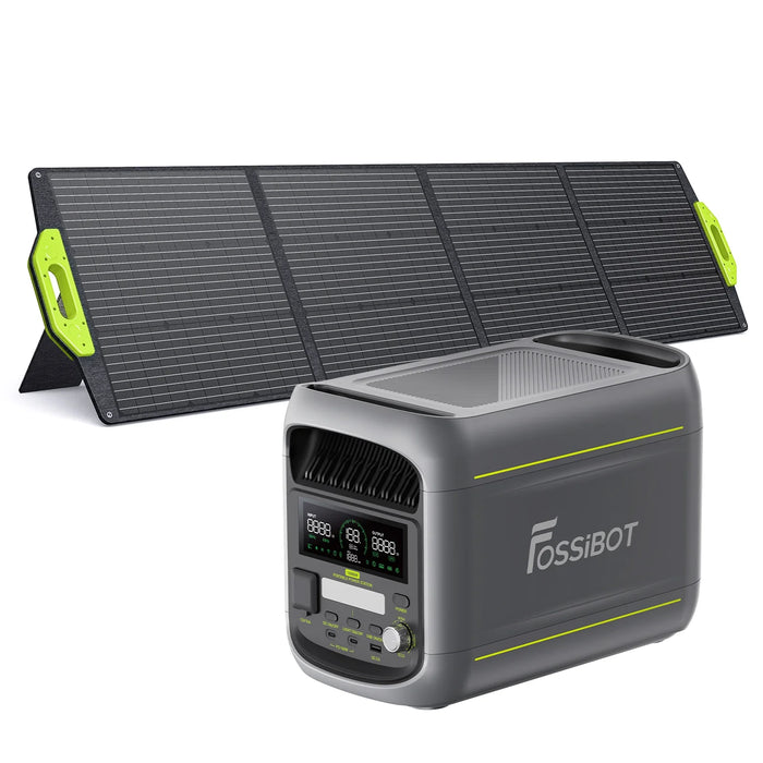 F1800 + SP200 Solar Panel